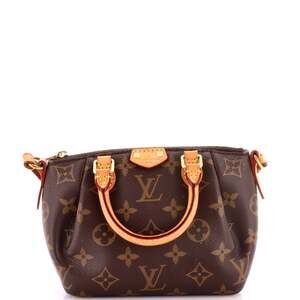 Louis Vuitton Turenne Handbag Canvas #239731L18B